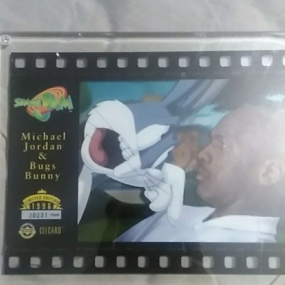Movie clip from space jam